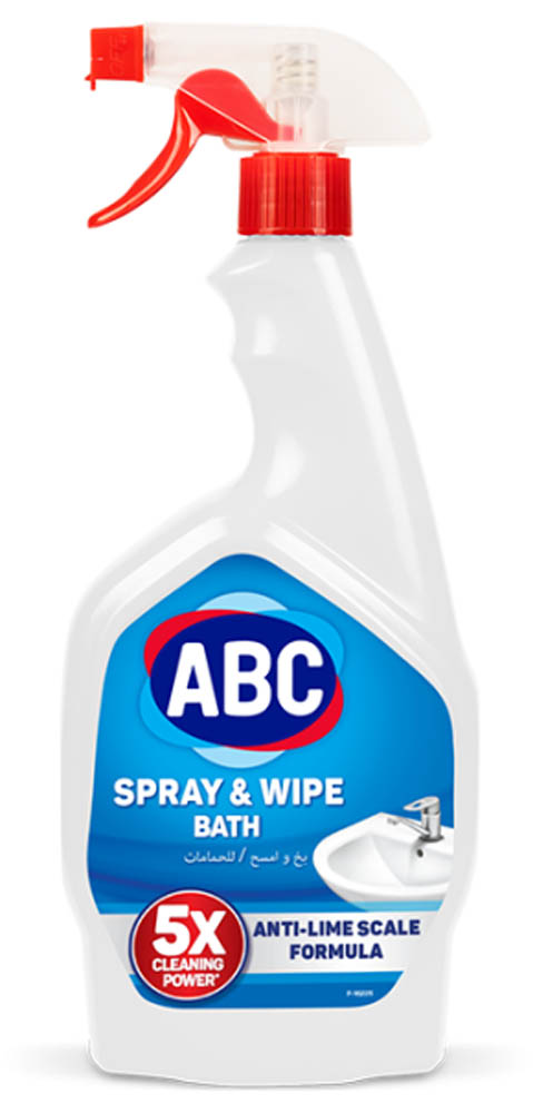 ABC 750мл.Spray and Wipe Bath