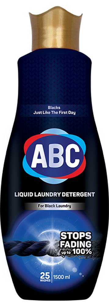 ABC ТЕЧЕН ПРАХ ЗА ПРАНЕ 1,5л.BLACK