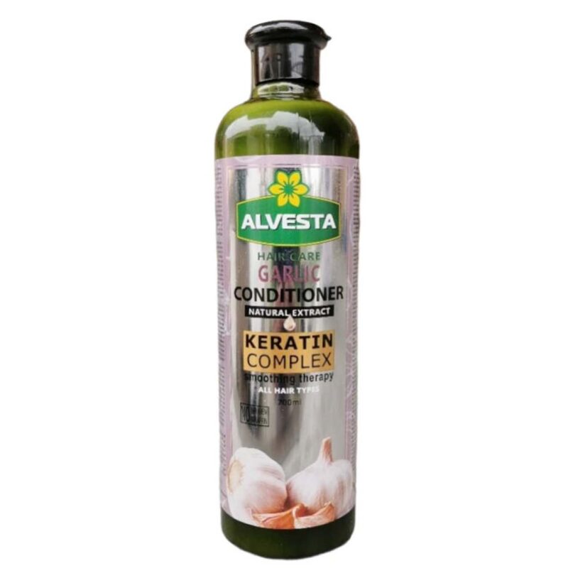 Alvesta балсам за коса 700мл.Garlic