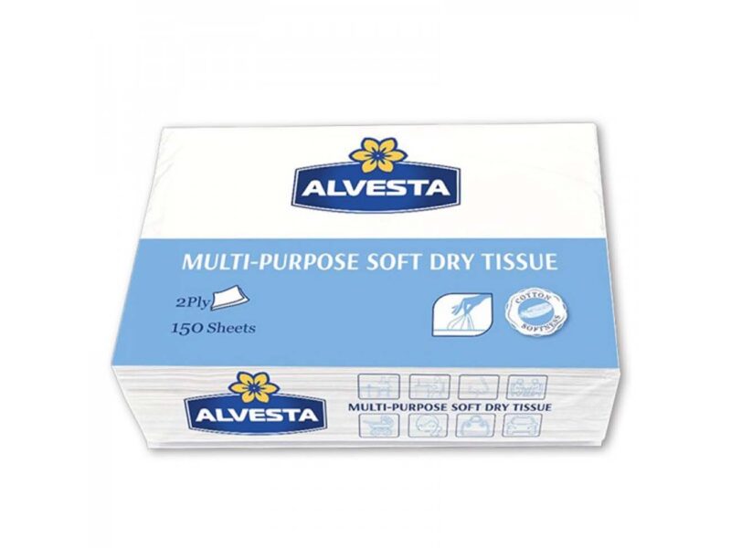 Alvesta мнофункционални кърпи х150бр.