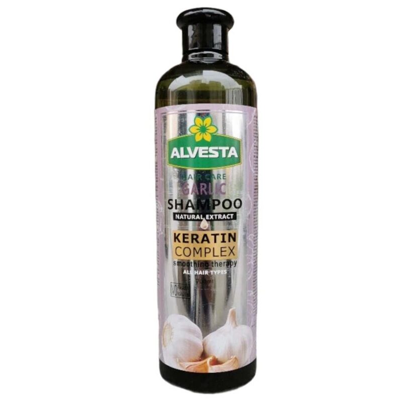 Alvesta шампоан за коса 700мл.Garlic