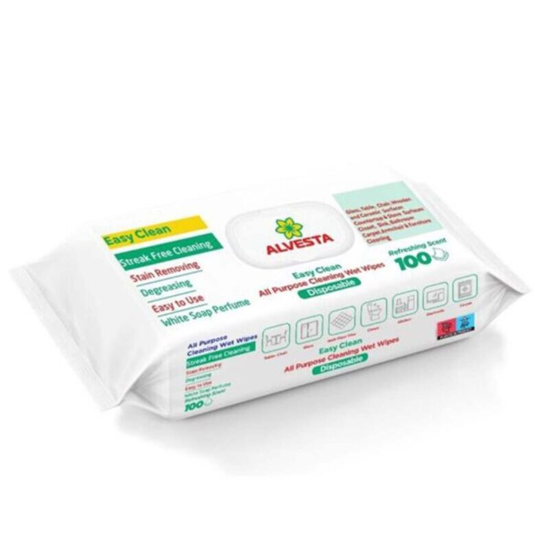 Alvesta почистващи кърпи 120бр.