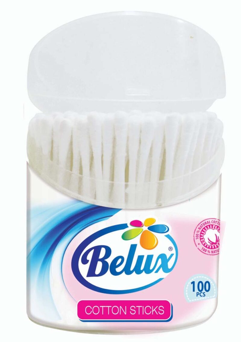 Belux клечки за уши 100бр.