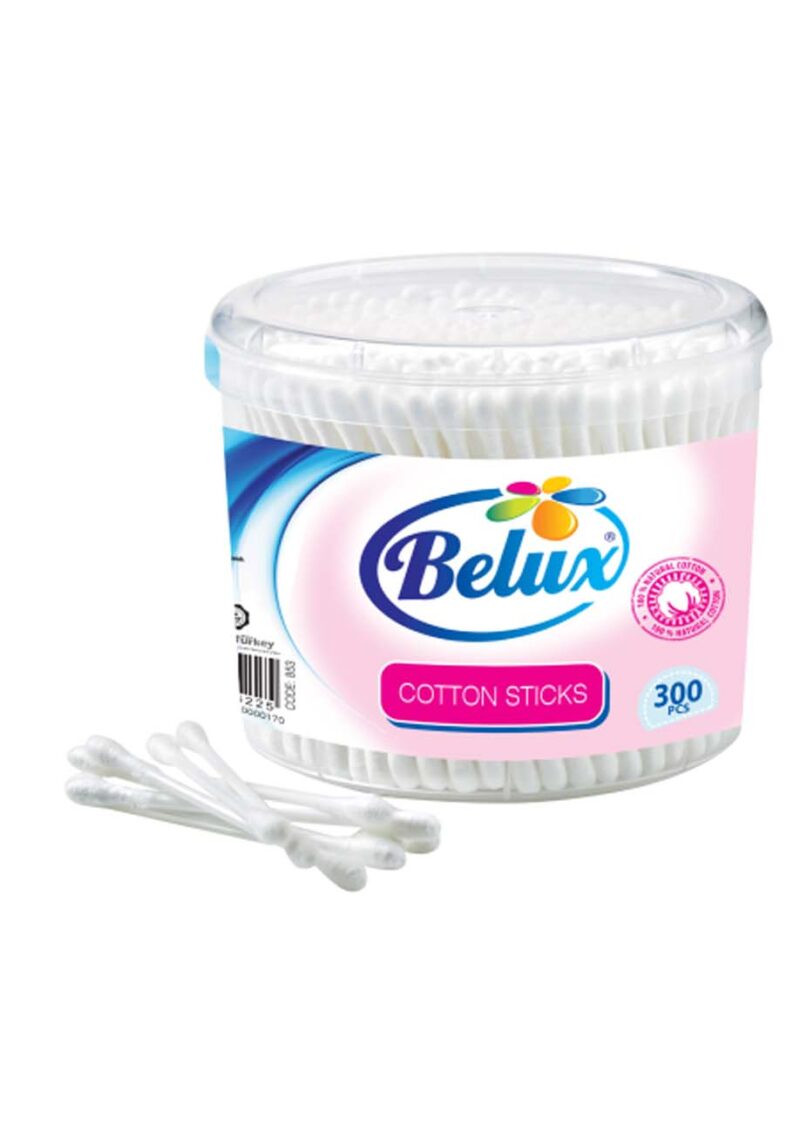 Belux клечки за уши 300бр.