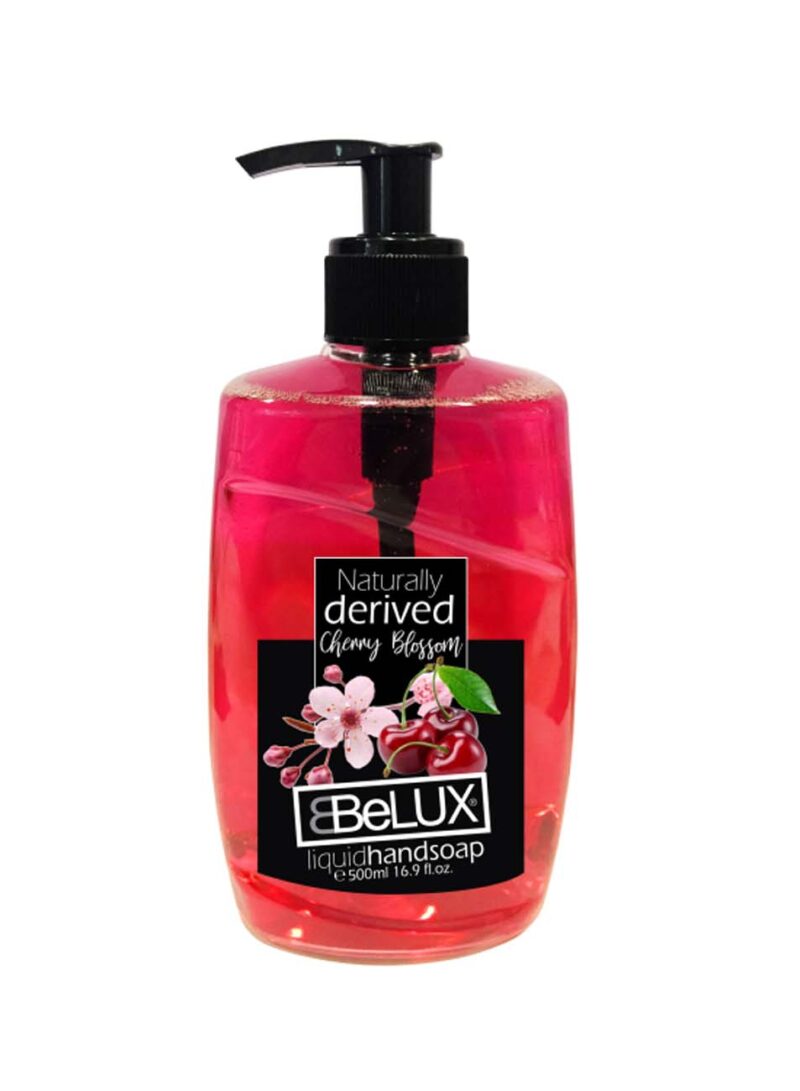 Belux течен сапун 500мл. Cherry Blosom