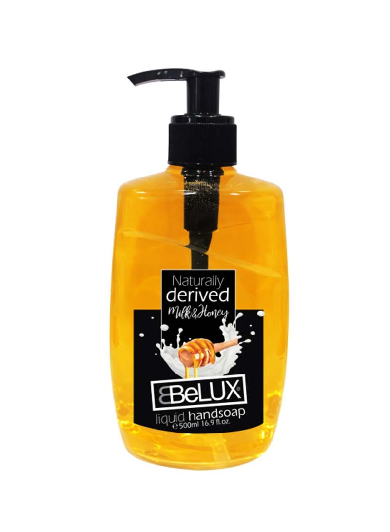 Belux течен сапун 500мл.Milk and Honey