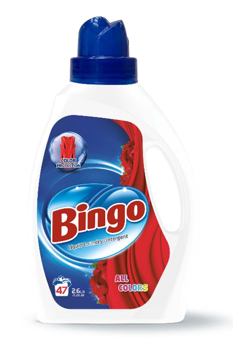 Bingo Liquid 2,6l. All Colors