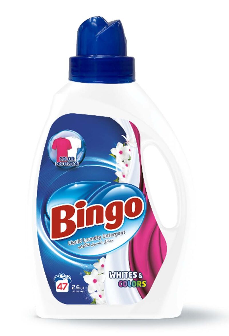 Bingo Liquid 2,6l. White & Color