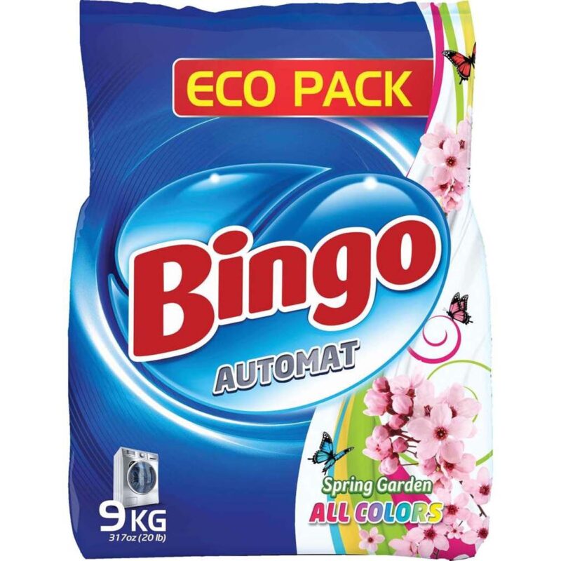 Bingo automat 9kg Spring Garden