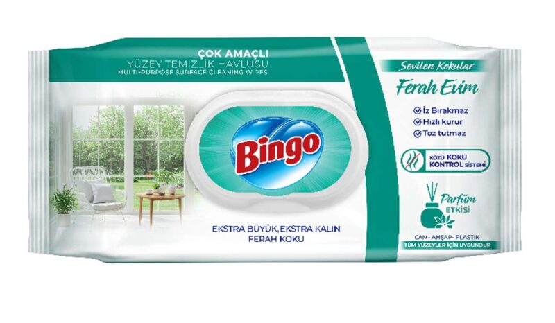 Bingo почистващи кърпи Fresh Home