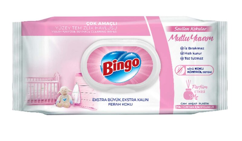 Bingo почистващи кърпи Sweet Home