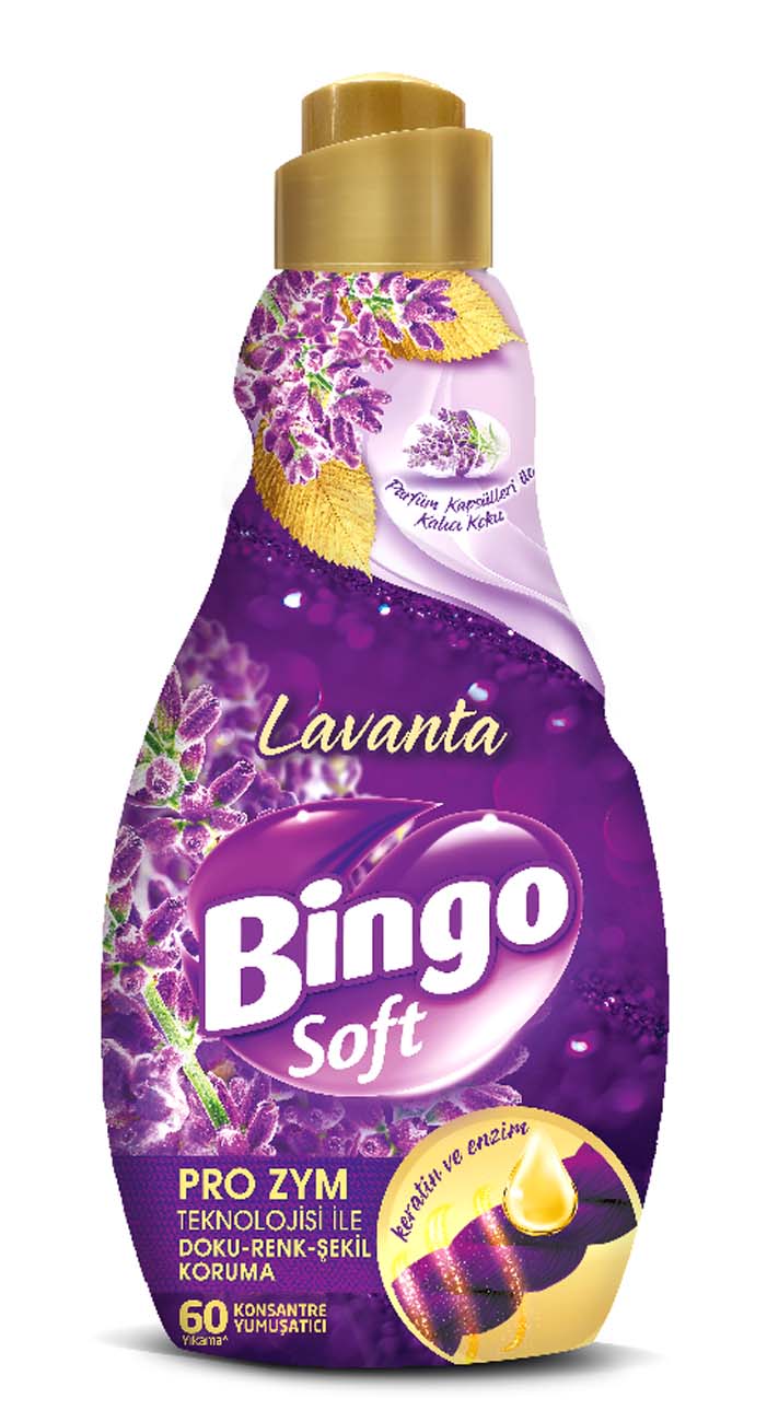 Bingo soft 1,440l. Lavendar