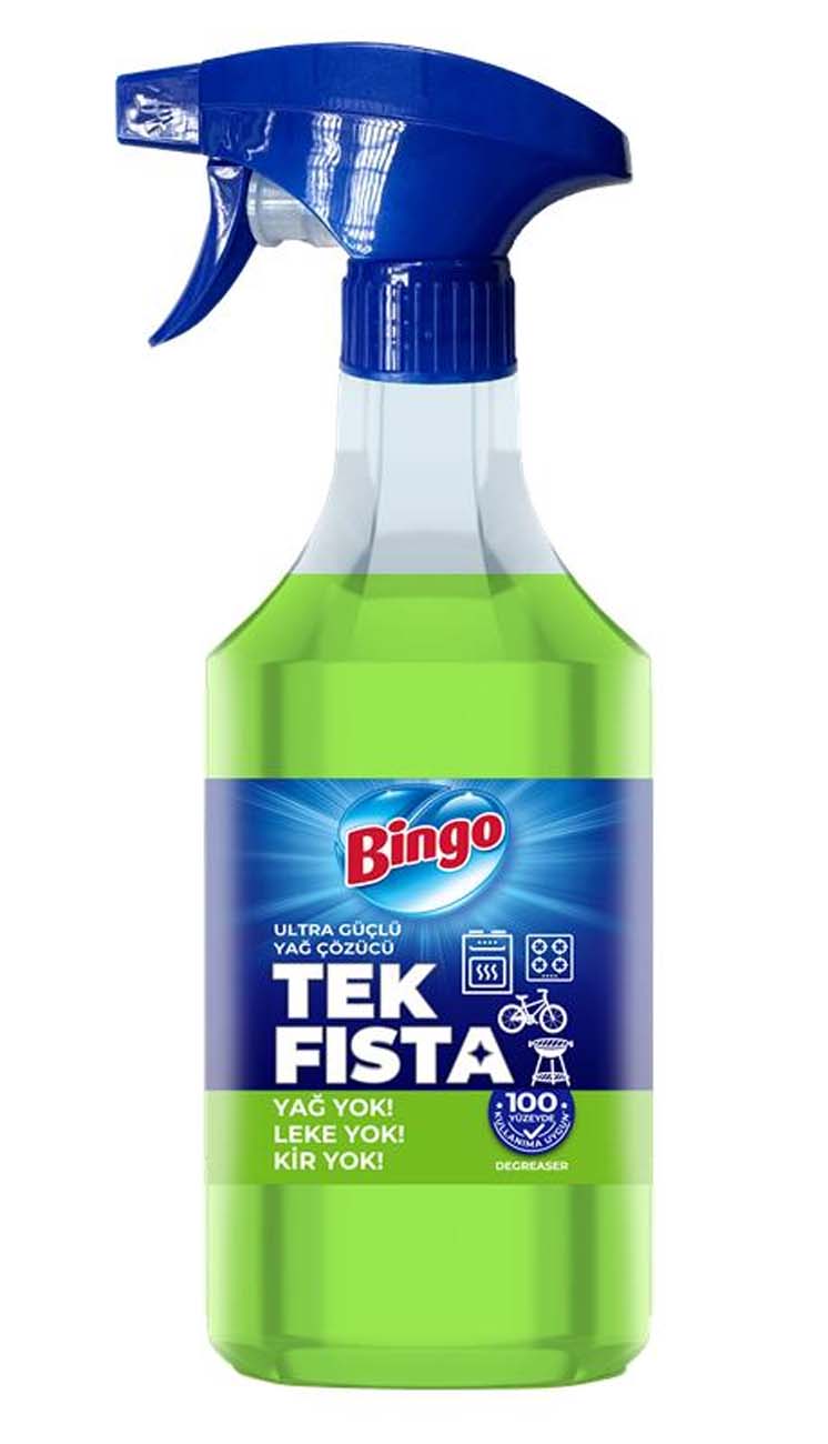 Bingo Spray 900ml. Обезмаслител