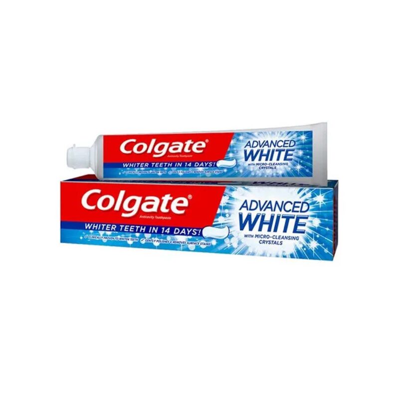 Colgate паста за зъби Advanced White