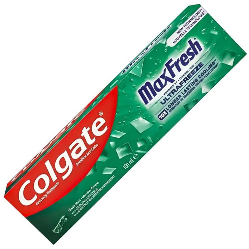 Colgate паста за зъби MaxFresh Clean Mint
