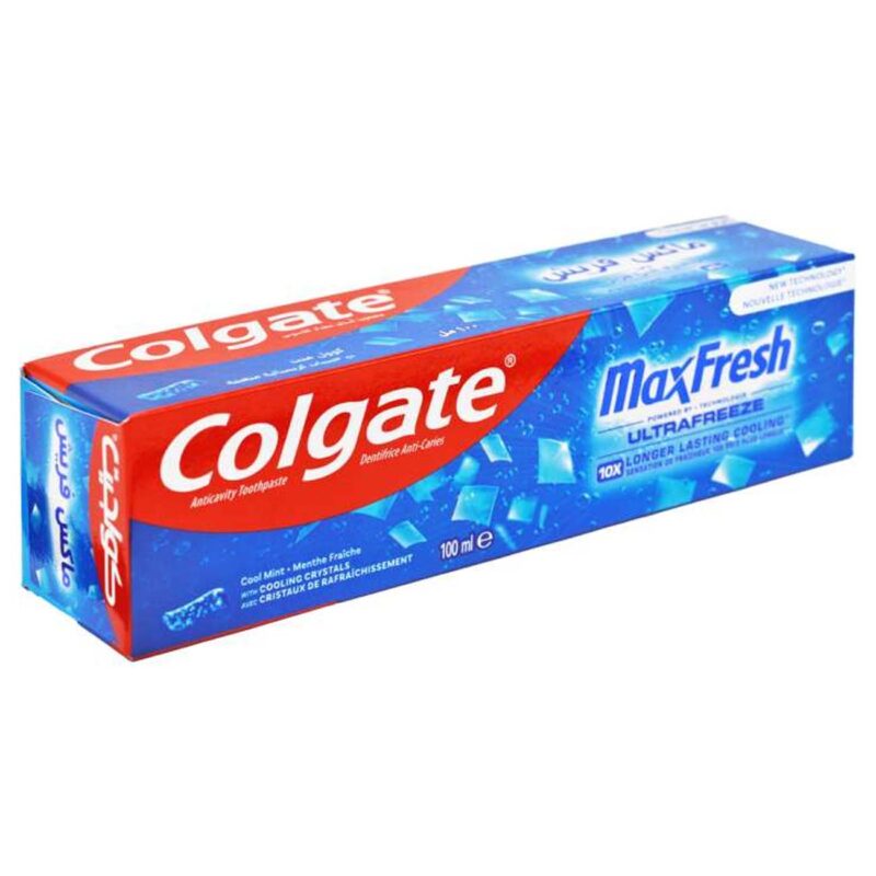 Colgate паста за зъби MaxFresh Cool Mint