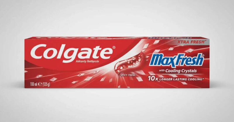 Colgate паста за зъби MaxFresh Spicy Fresh