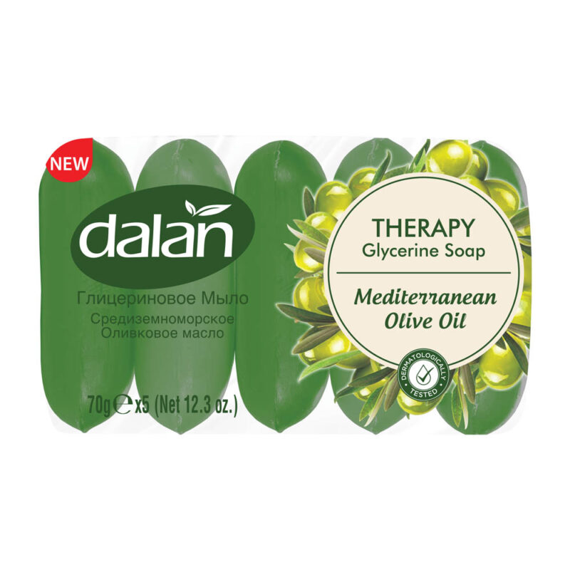 DALAN Therapy 5x70gr. Olive oil