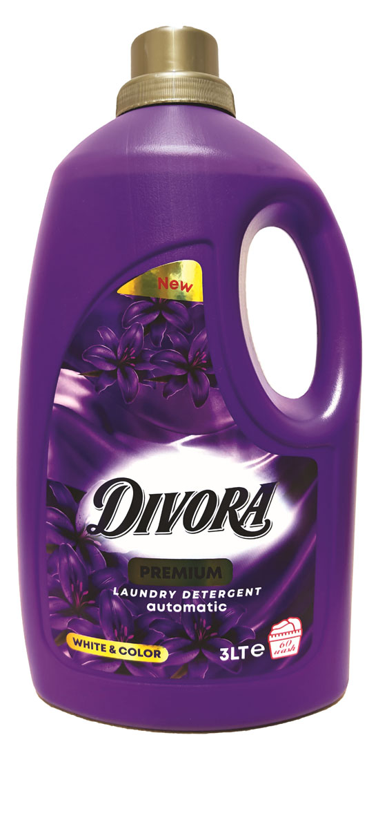 DIVORA течен прах 3л. White and Color