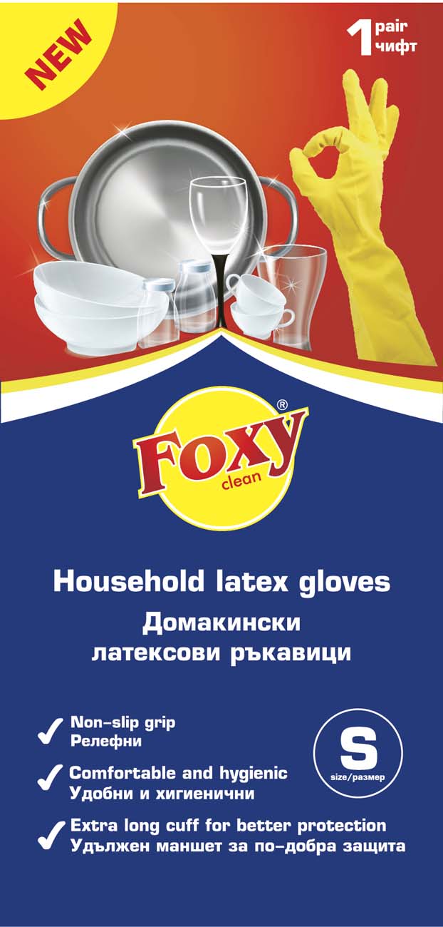 Foxy Ръкавици S