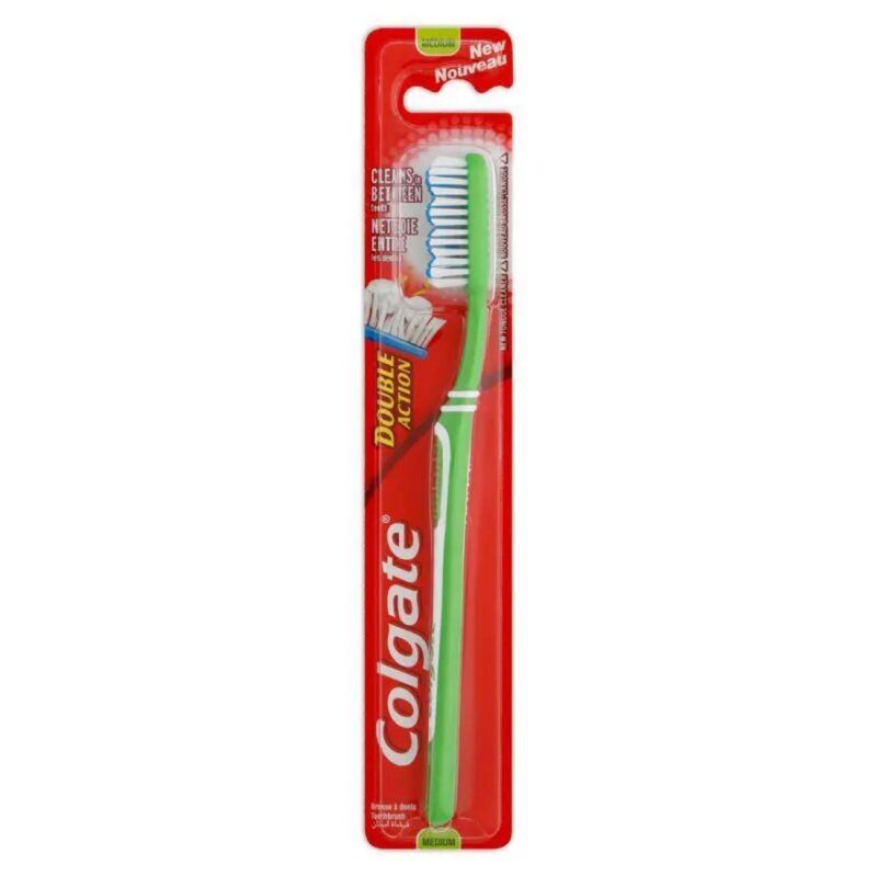 Colgate четка за зъби Double Action