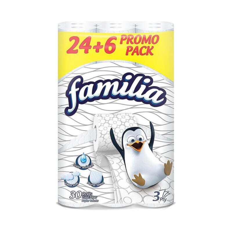 Familia тоалетна х-я 30-ка White