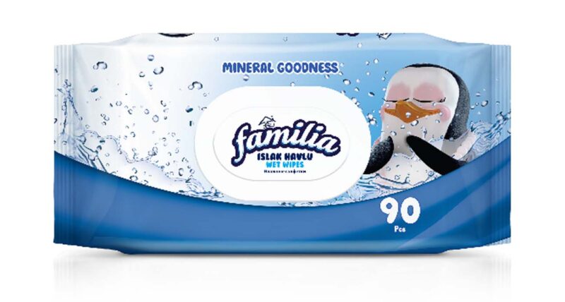 Familia мокри кърпи х90 Mineral