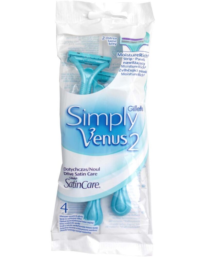 Gillette Venus дамски самобръсначки