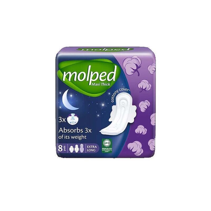 Molped Maxi Thick 8 Нощни