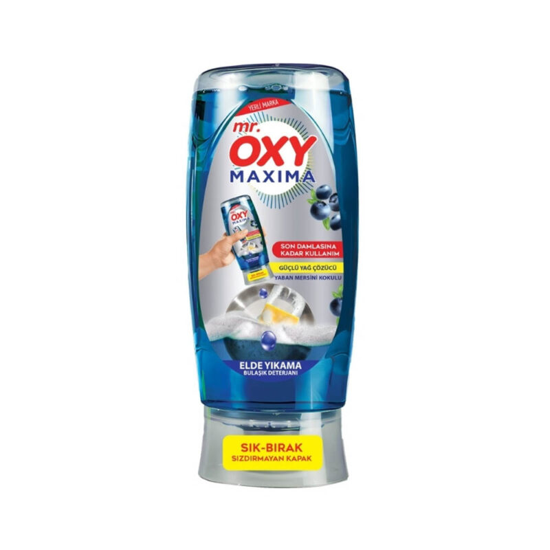 Mr. OXY веро 650мл. Maxima Blueberry