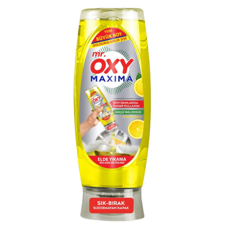 Mr. OXY веро 650мл. Maxima Lemon