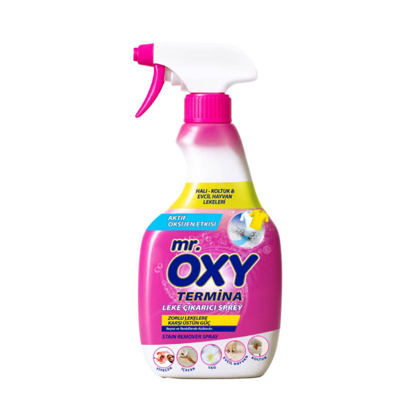 Mr. OXY 750мл. Препарат за петна с помпа