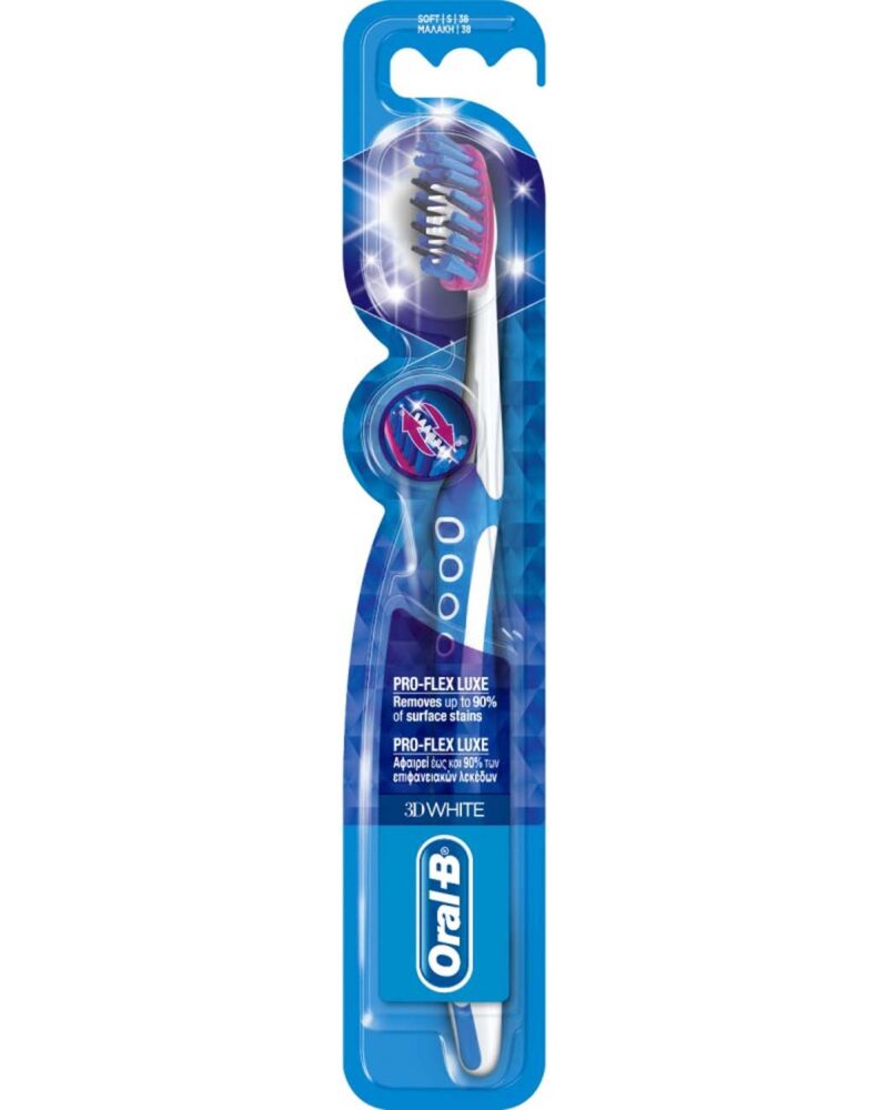 Oral-B четка за зъби White Pro Flex
