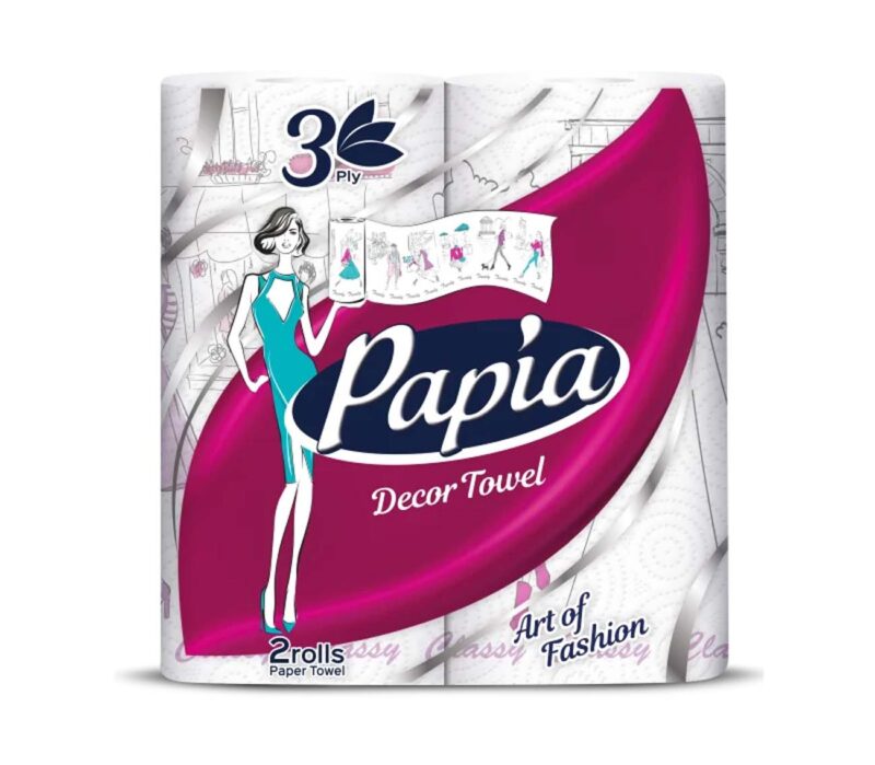 Papia кухненска ролка 2-ка Décor