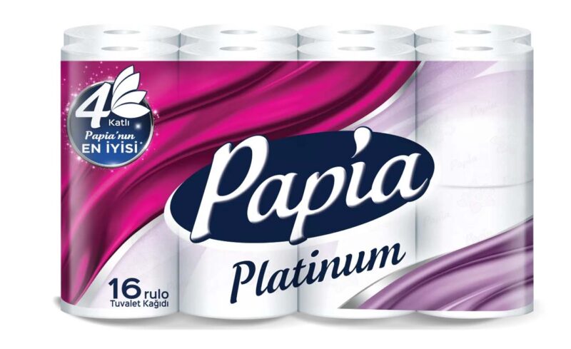 Papia тоалетна хартия 16-ка Platinum
