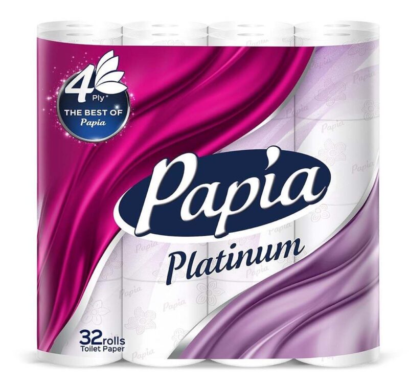 Papia тоалетна хартия 32-ка Platinum