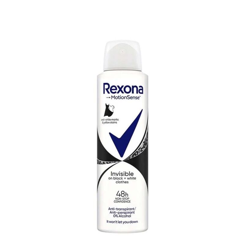 Rexona Deo 150гр. Invisible Black and White
