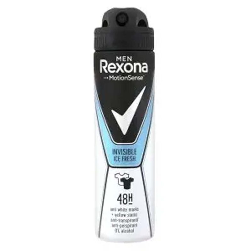 Rexona Deo 150гр. Men Invisible Ice Fresh