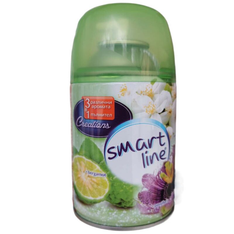 Smart Line ароматизатор 3в1 260гр. Creations