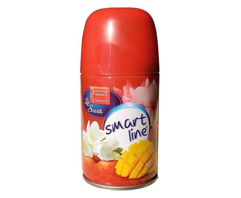 Smart Line ароматизатор 3в1 260гр. Life Scents
