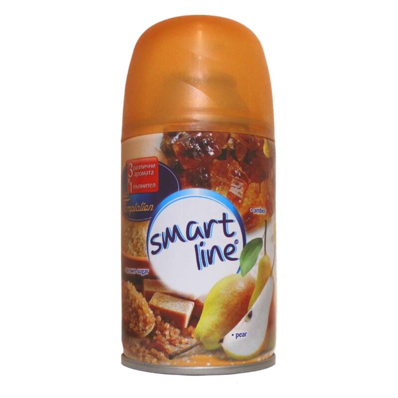 Smart Line ароматизатор 3в1 260гр.Sweet Temptation