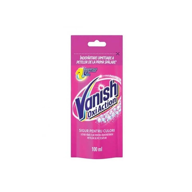 Vanish доза за цветно