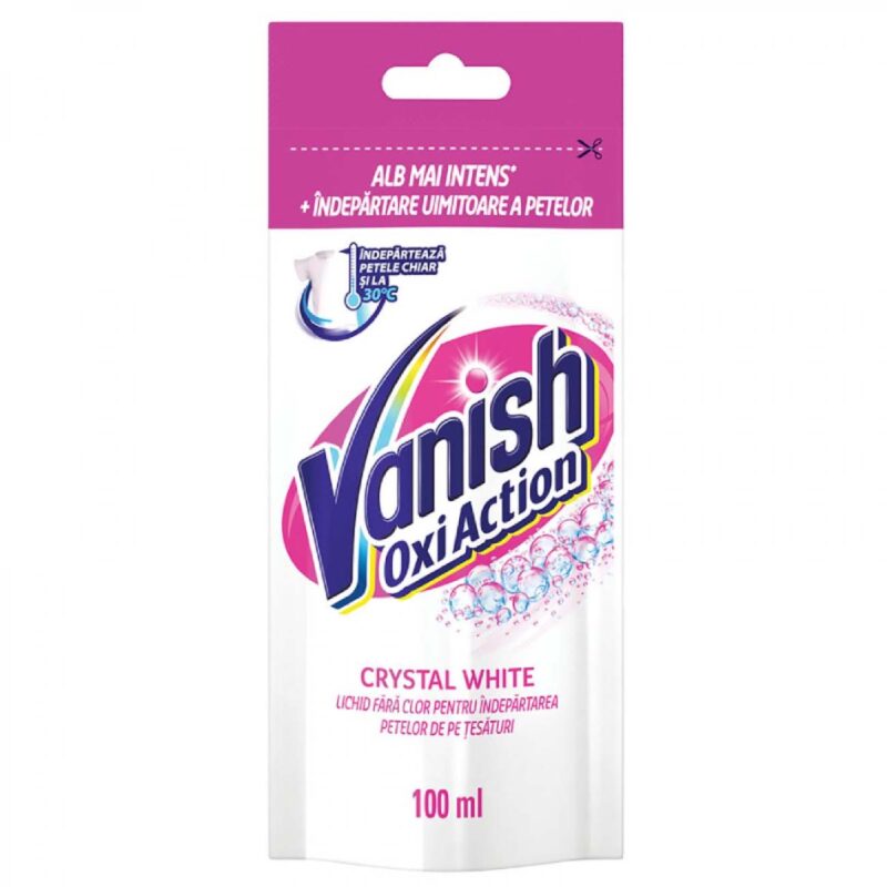 Vanish доза за бяло